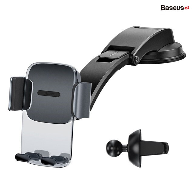 Đế giữ điện thoại trên ô tô Baseus Easy Control Clamp Car Mount Holder - hàng chính hãng