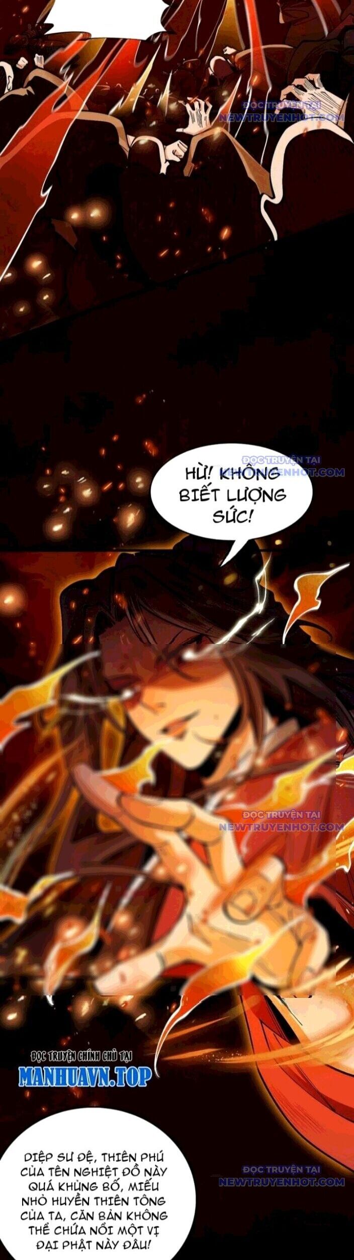 gặp mạnh thì càng mạnh, tu vi của ta không giới hạn chapter 23 34