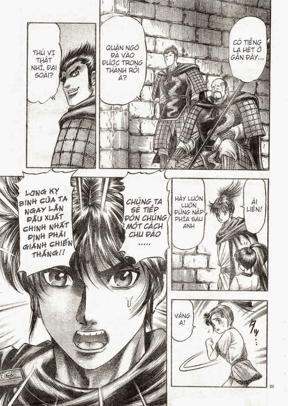 chú bé rồng - ryuuroden chapter 166 23