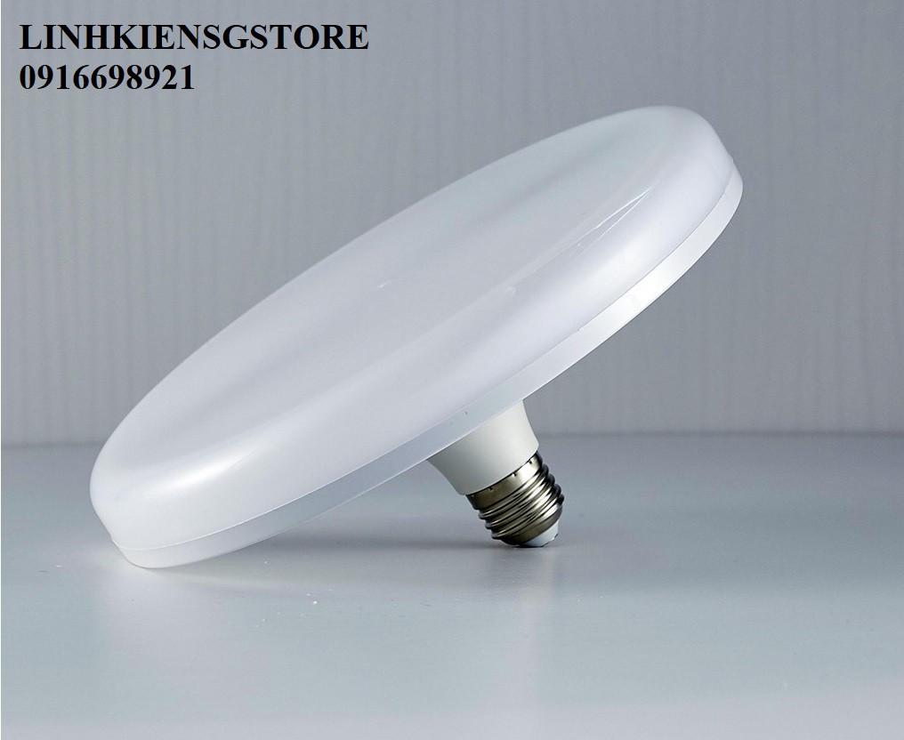 Bóng Đèn UFO 50W loại đui đèn E27 tiết kiệm điện led tròn hình đĩa bay, đuôi vít xoắn