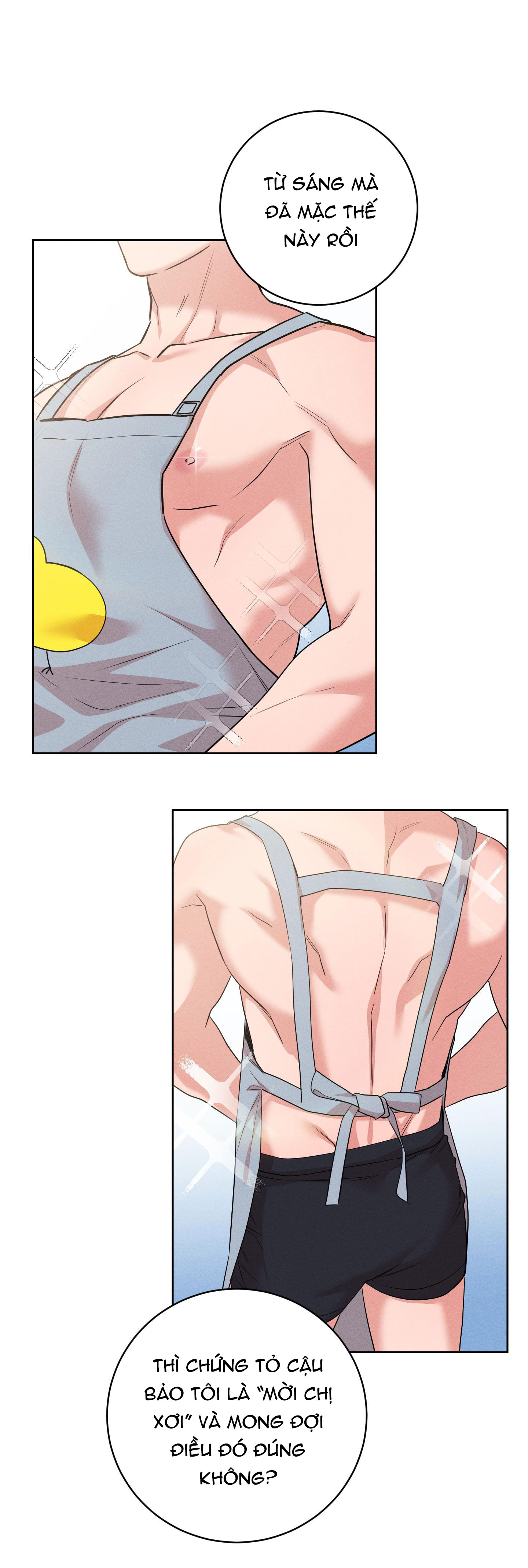 [18+] thành người yêu kém tuổi từ hôm nay chapter 9.1 29