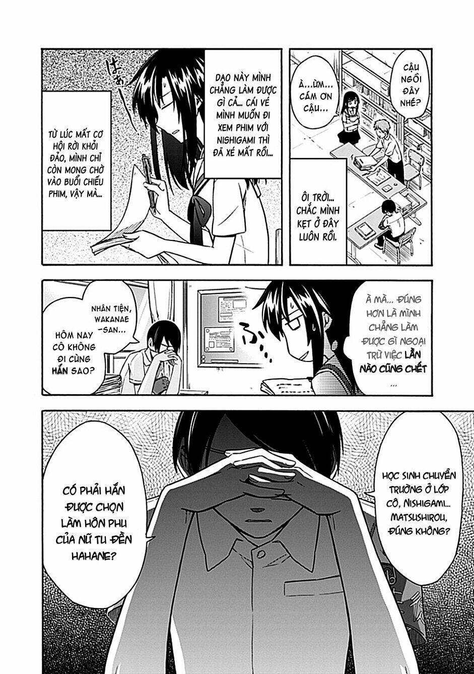 shindere shoujo to kodoku na shinigami chapter 17 7