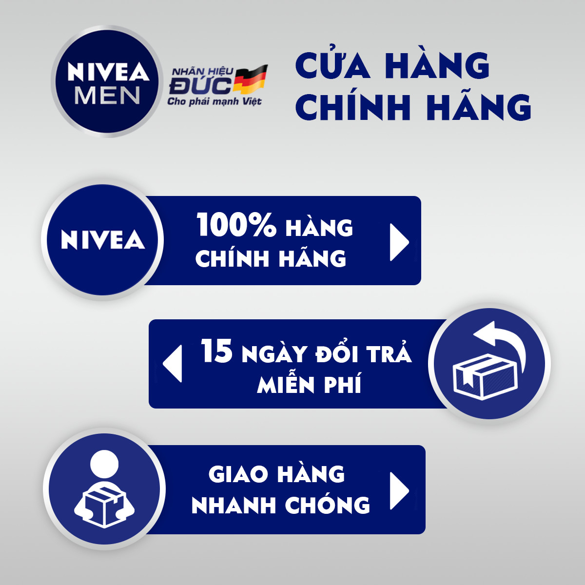 Bộ 3 sản phẩm Xịt và Lăn Ngăn Mùi NIVEA MEN DEEP Than Đen Hoạt Tính & Sữa Rửa Mặt NIVEA MEN DEEP Than Đen Hoạt Tính Hút Nhờn Sáng Da - 84415