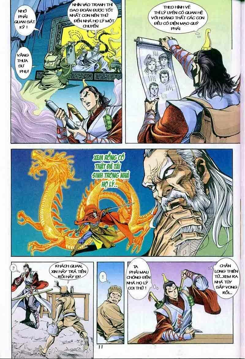 thiên tử truyền kỳ 4 - đại đường uy long chapter 2 10