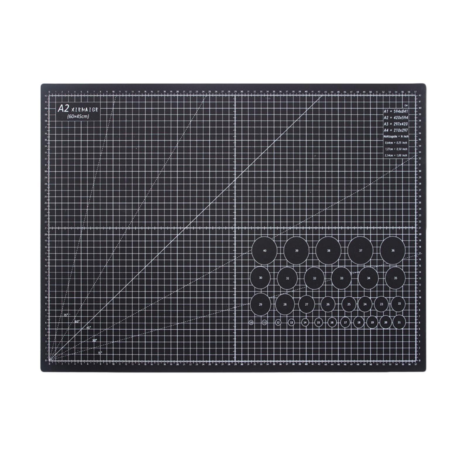 A1/A2/A3/A4 Cutting Mat Rotary Cutter  Printed