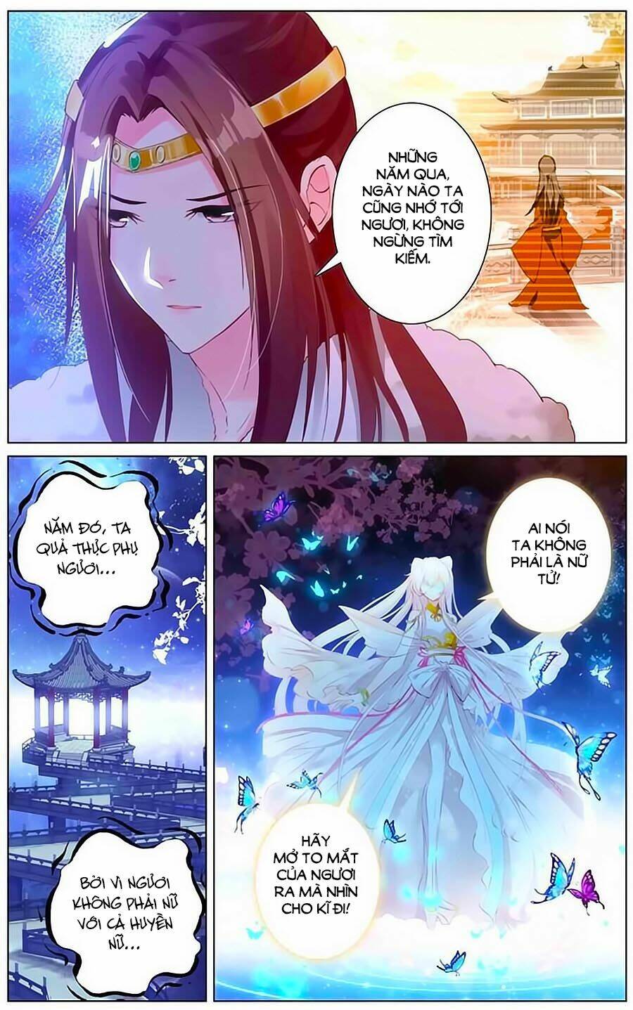 tam sinh tam thế - thập lý đào hoa chapter 16.2 7