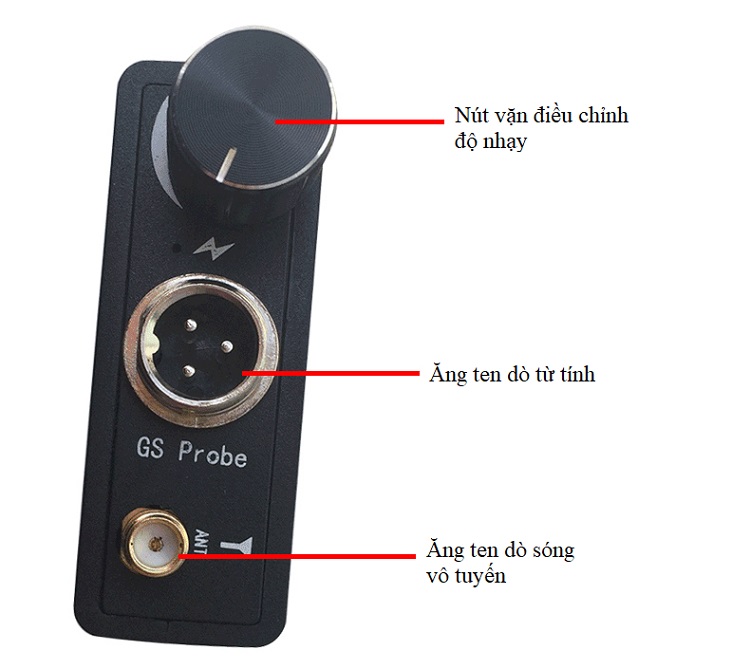 Máy dò định vị điện thoại, camera nhanh chóng, chính xác, cường độ sóng mạnh K18