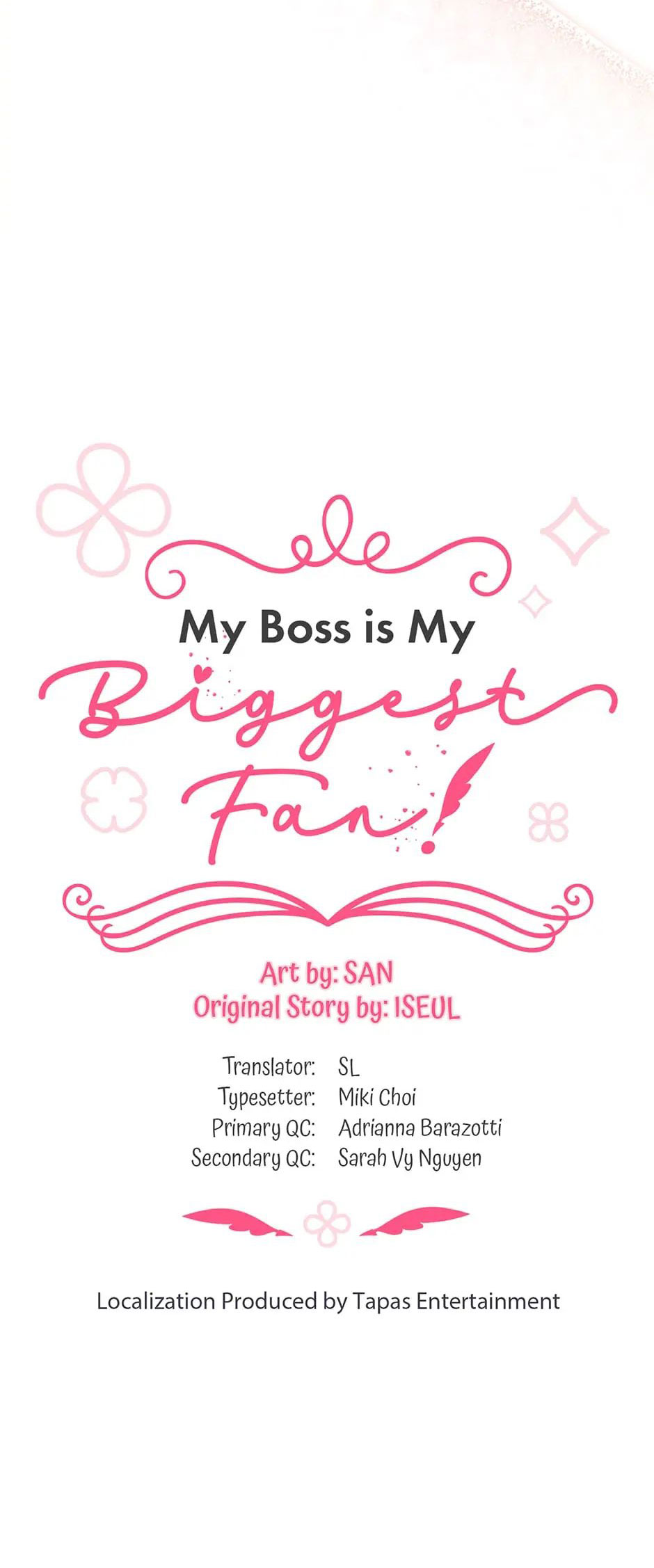 Sếp Là Fan Siêu Bự Của Tôi chapter 36.1 - Trang 27
