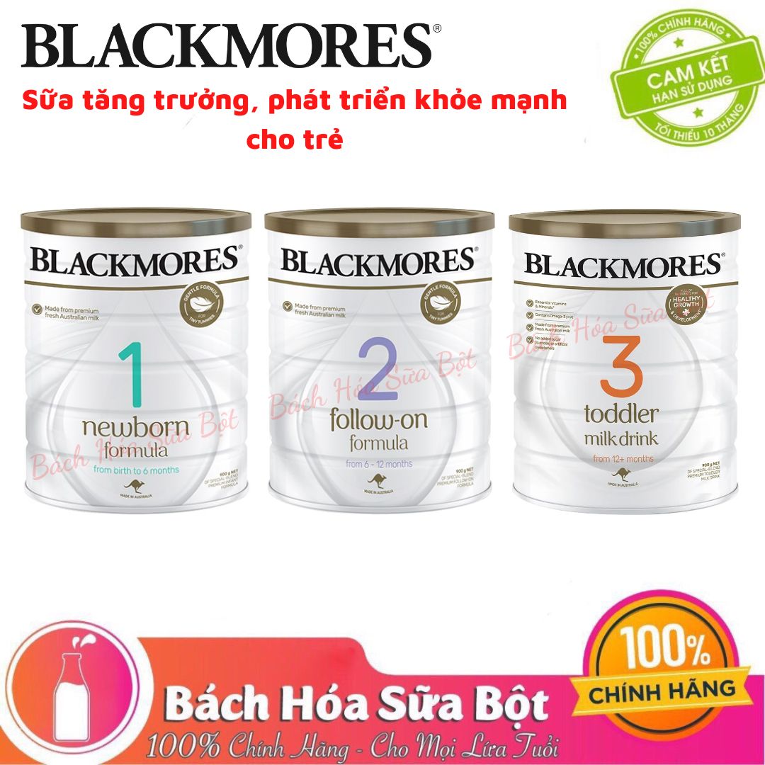 Sữa Bột BlackMores số 3 - Lon 900g