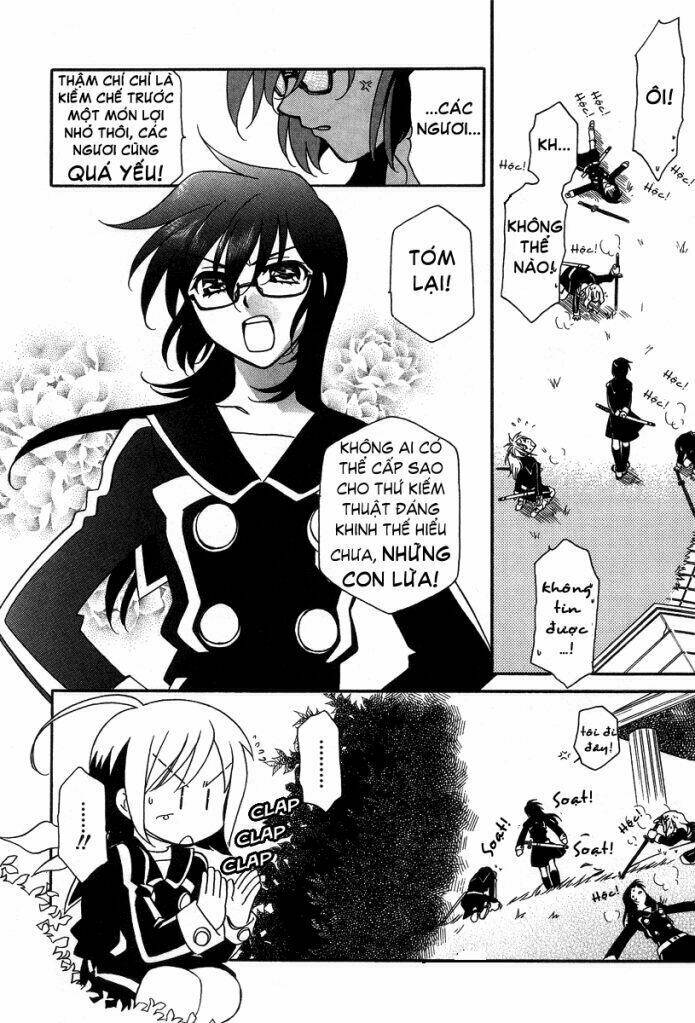 hayate x blade chapter 1 28