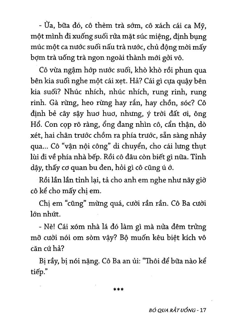 Bỏ Qua Rất Uổng