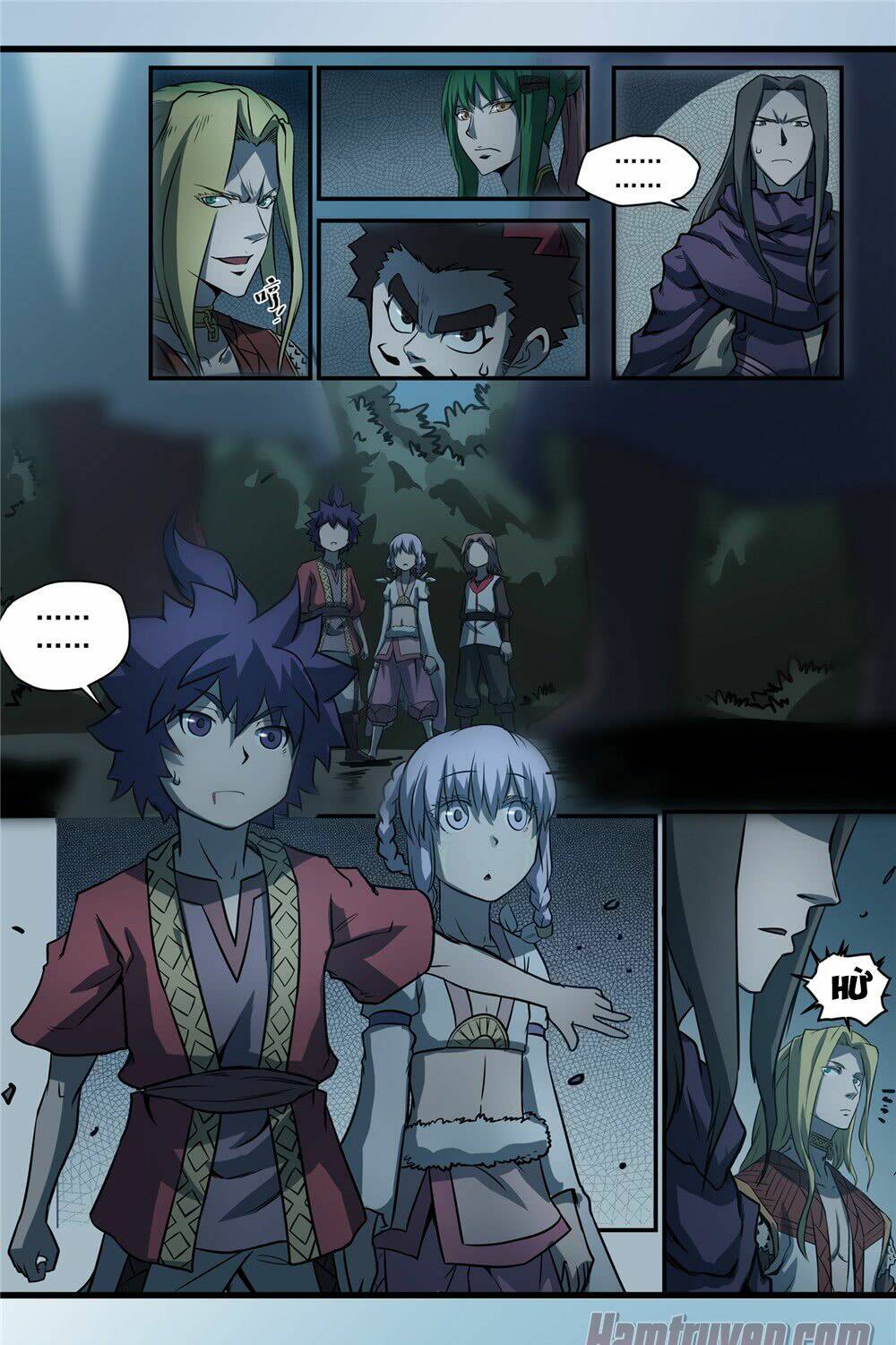 hiệp hành cửu thiên chapter 30 7