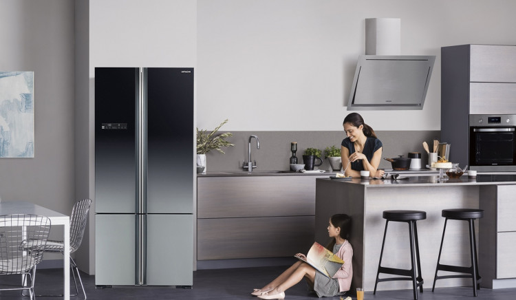 Tủ lạnh Hitachi 640 lít R-WB800PGV5 (XGR) thiết kế sang trọng, tinh tế