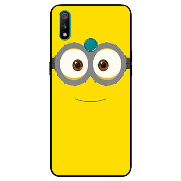 Ốp Lưng in cho Realme 3 Pro Mẫu Union Vàng - Hàng Chính Hãng