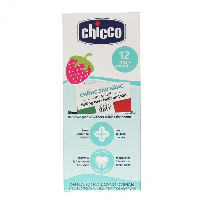 Kem đánh răng Chicco cho bé trên 6 tháng tuổi