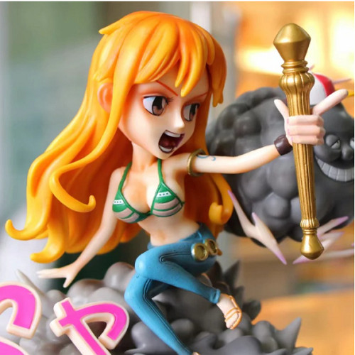 Mô hình Nami trong Team Luffy- One Piece