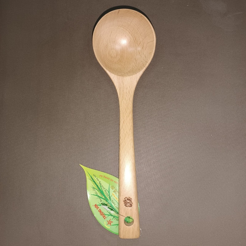 Muôi gỗ múc cơm , canh gỗ trường sơn Cao Cấp