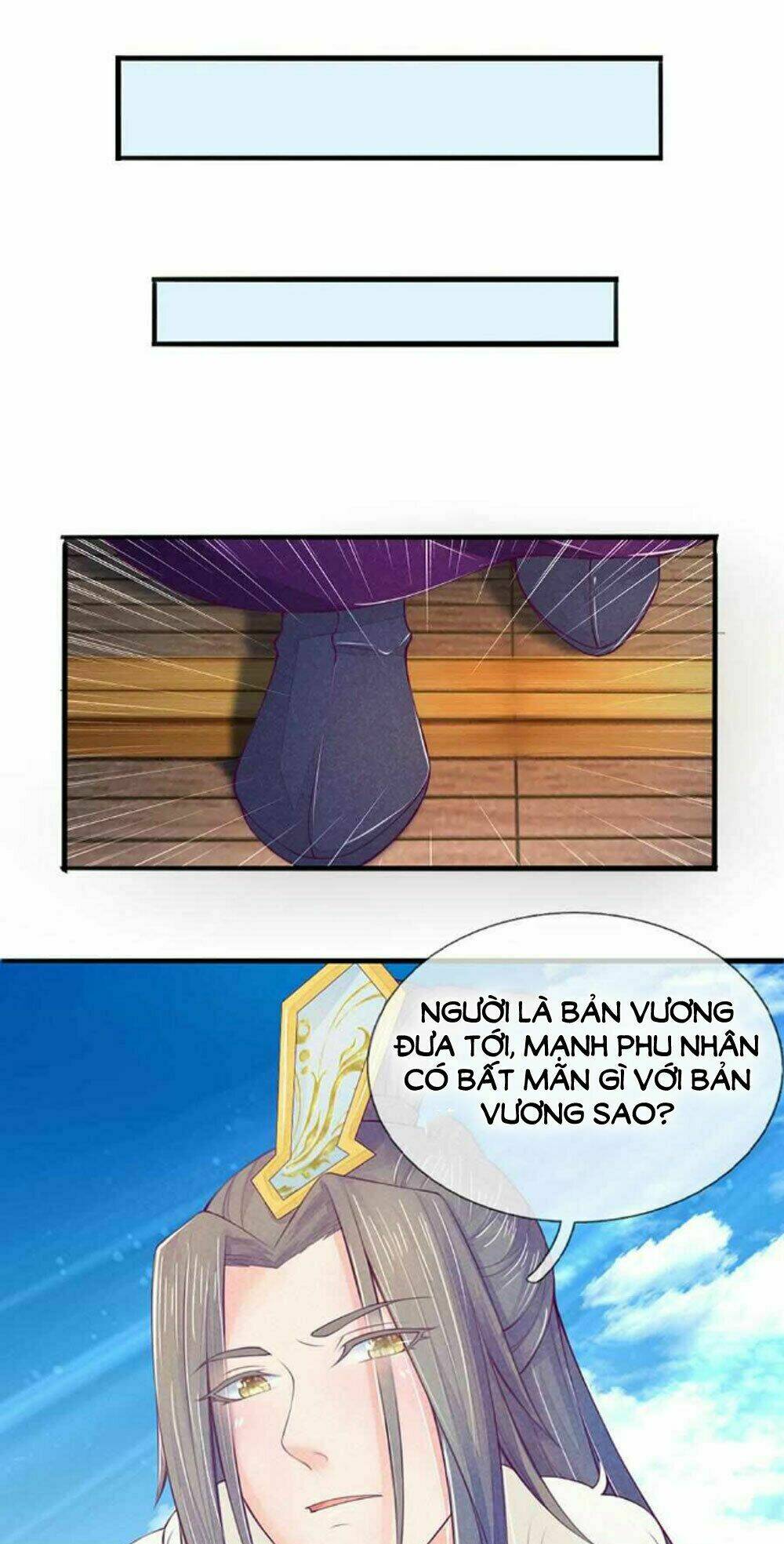 sủng phi bất lương: vương gia phúc hắc chạy đi đâu chapter 16 13