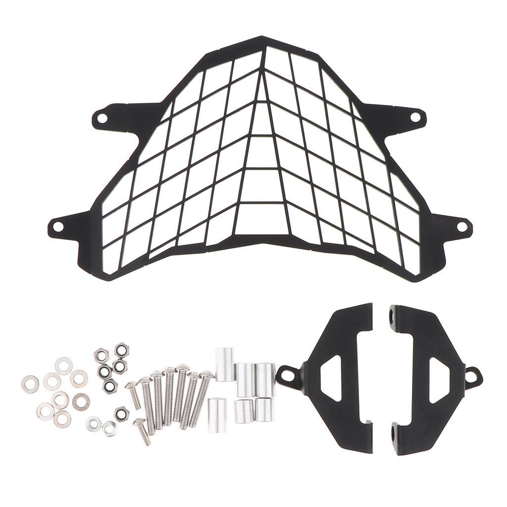 Motorcycle Headlight Grille Cover w/ Bracket for G310GS 2017-2018