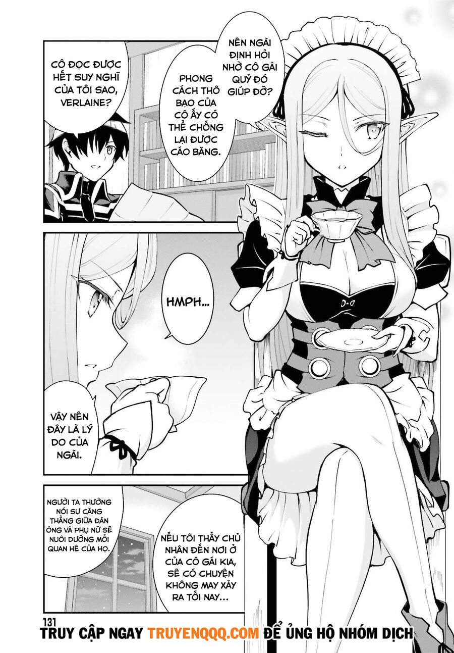 vì thích một cuộc sống nhàn nhã, sau khi đánh bại quỷ vương, anh ta lập một hội quán và sống ẩn dật chapter 23 3