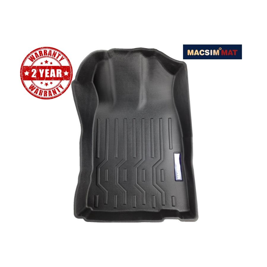 Thảm lót sàn xe ô tô Toyota Rush 2017+Nhãn hiệu Macsim chất liệu nhựa TPV cao cấp màu đen