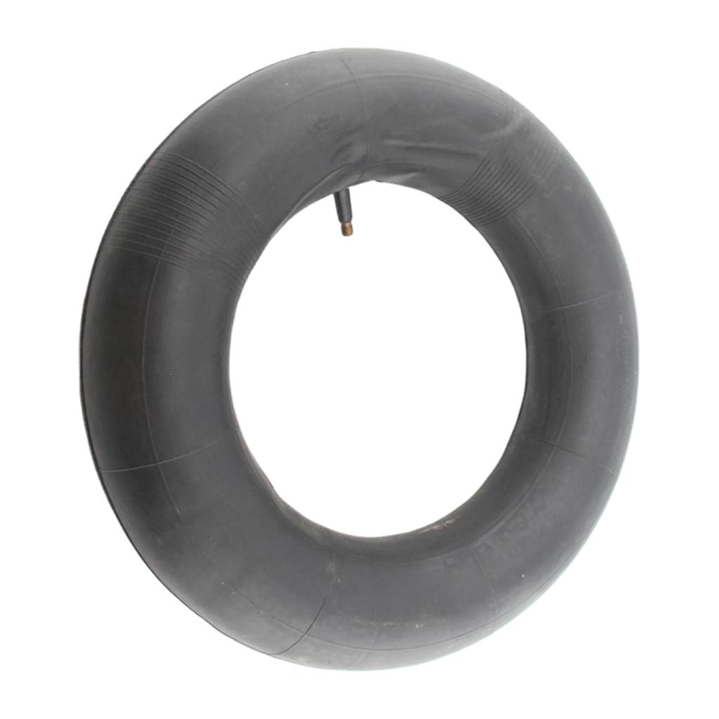 4.00"X8" 4.00-8 4.00/8 BLACK RUBBER TYRE INNER TUBE BENT VALVE STEM
