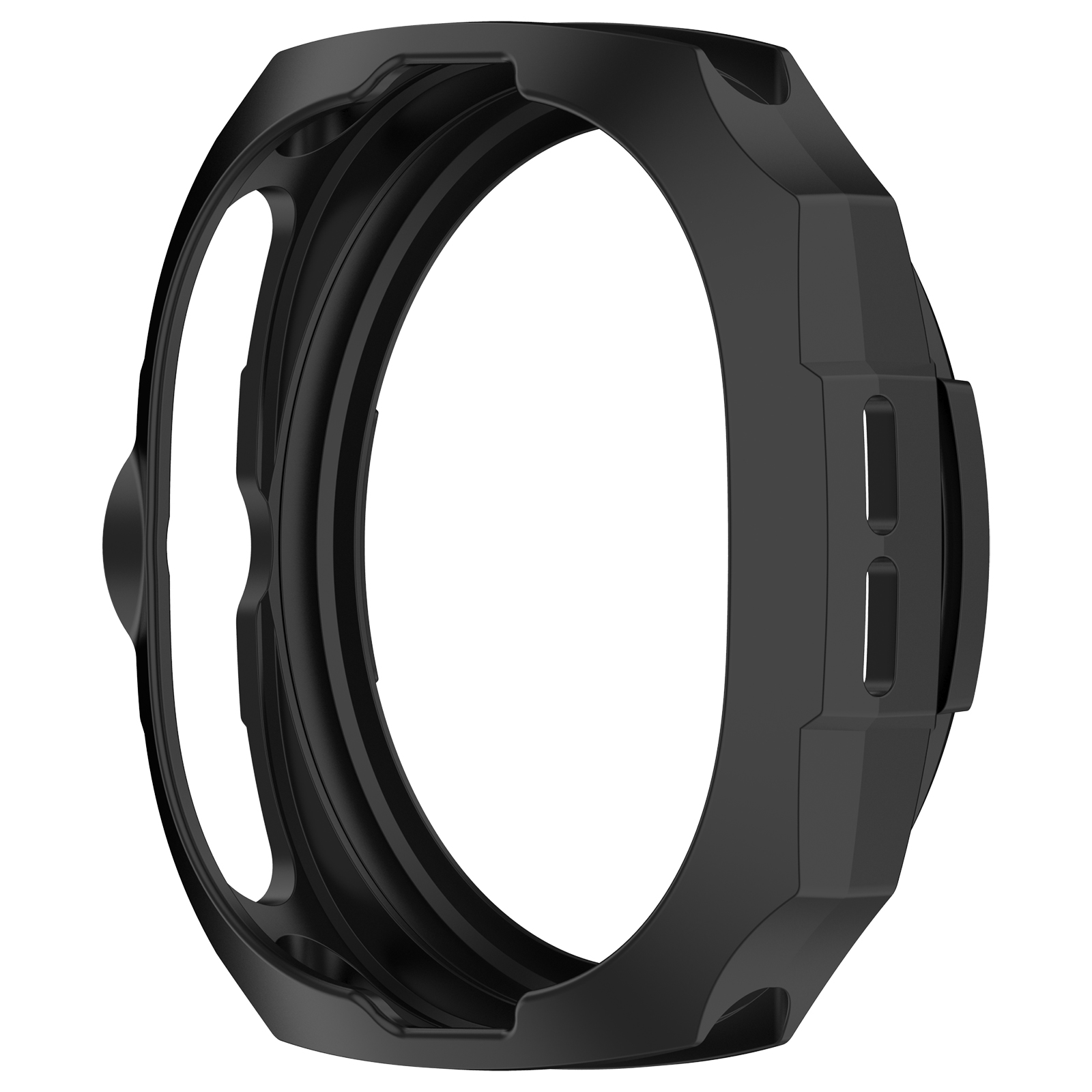 Ốp Case Armor tích hợp viền bezel bảo vệ cho Samsung Galaxy Watch8 Classic 46mm - Hàng Chính Hãng