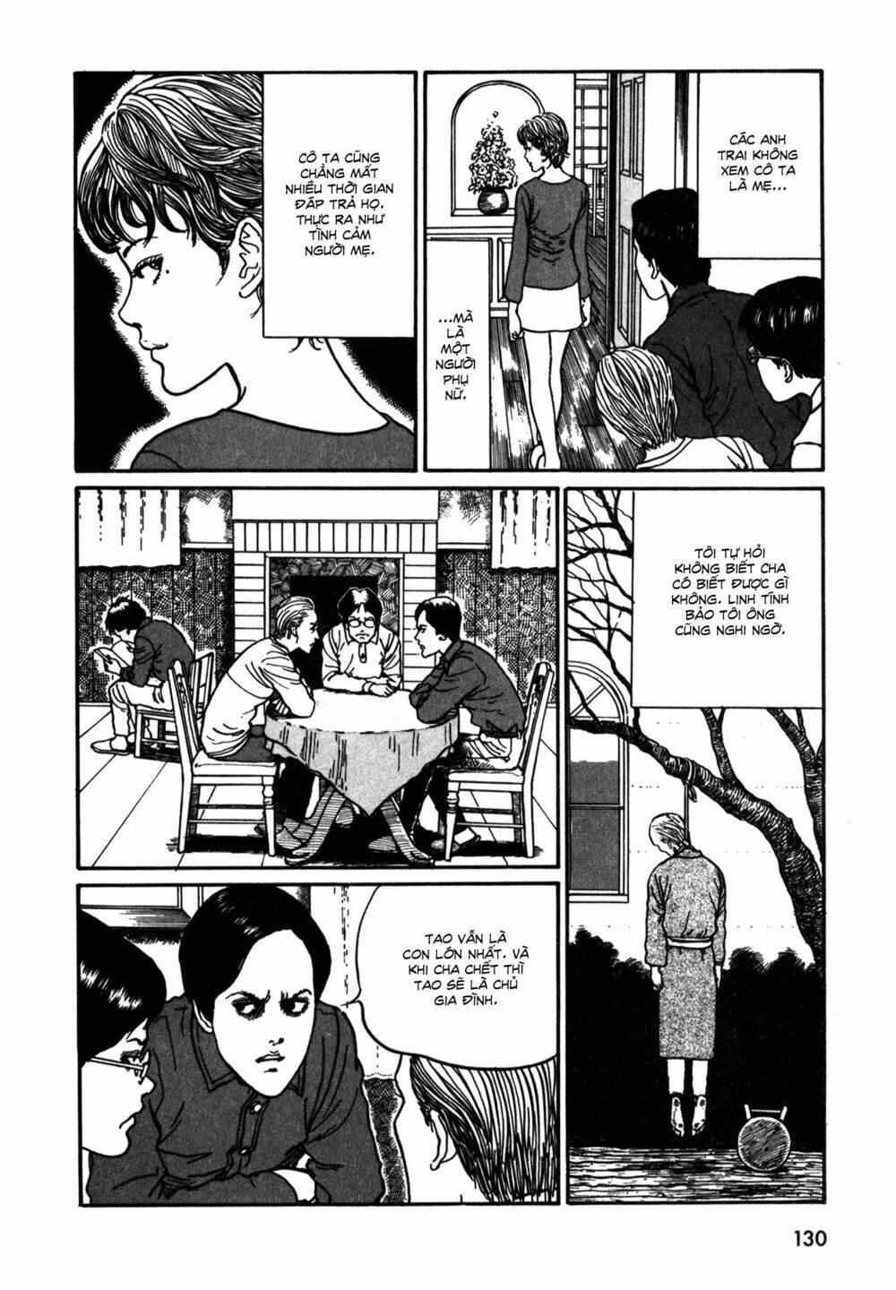 hồn ma nữ sinh chapter 13 6