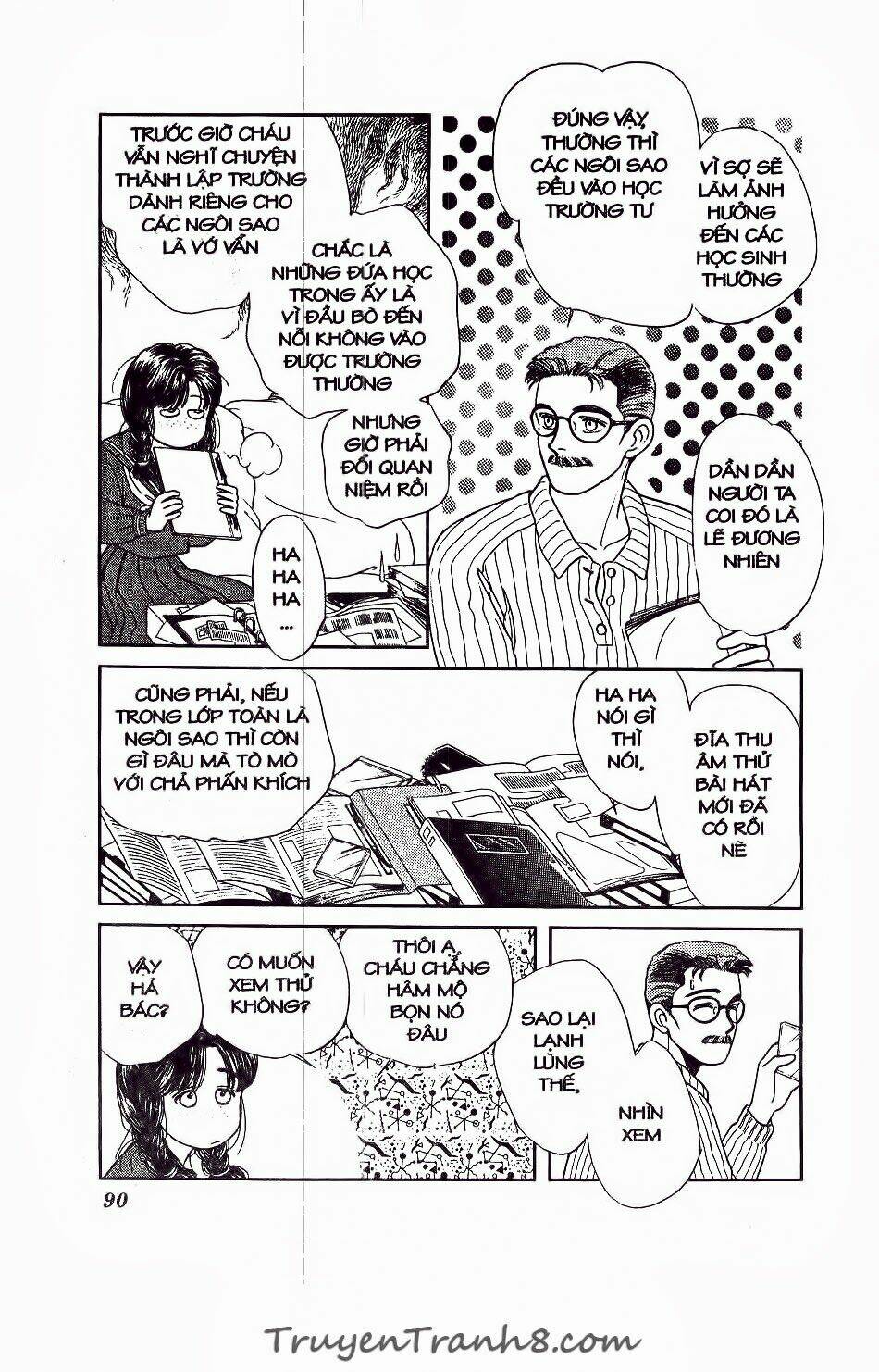 hajime là số một chapter 16 46