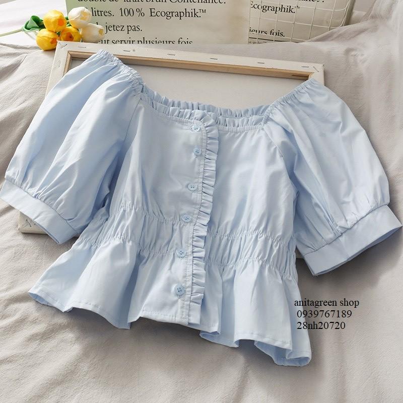nh20720-ÁO CROPTOP NỮ 3 MÀU XINH XẮN