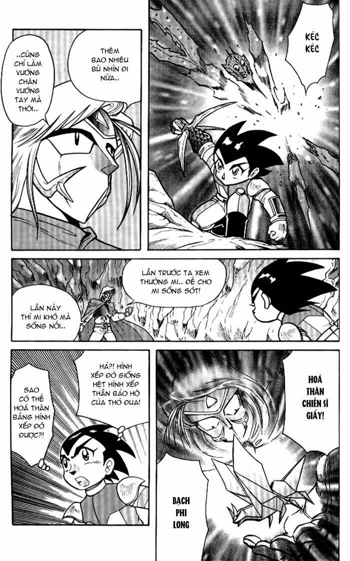 hiệp sĩ giấy - origami fighter chapter 31 24