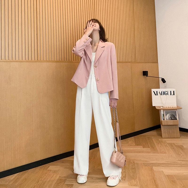 Áo Blazer nữ dáng xuông phong cách hàn quốc mẫu mới đẹp mã TT04