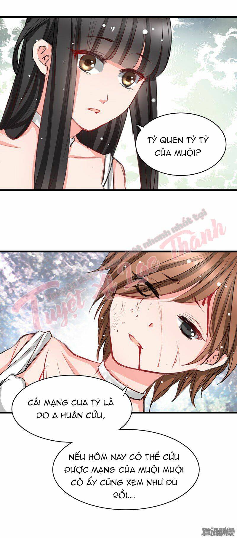 thú vương chuyên sủng chapter 5 16