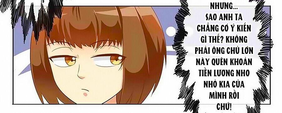 cô vợ bé nhỏ của boss chapter 19 17