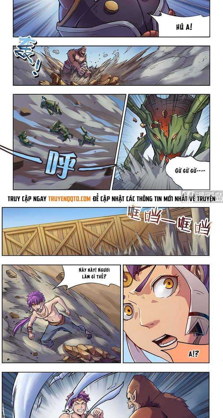 yêu túc sơn chapter 36 3