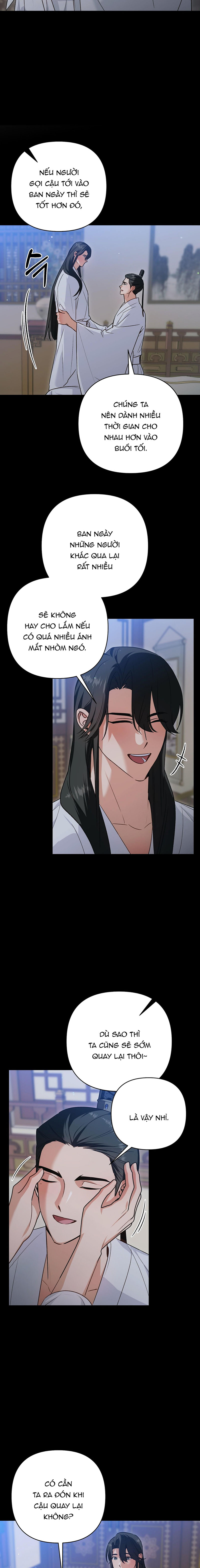 đệ tử ở thế giới khác đã bắt cóc ta chapter 18 8