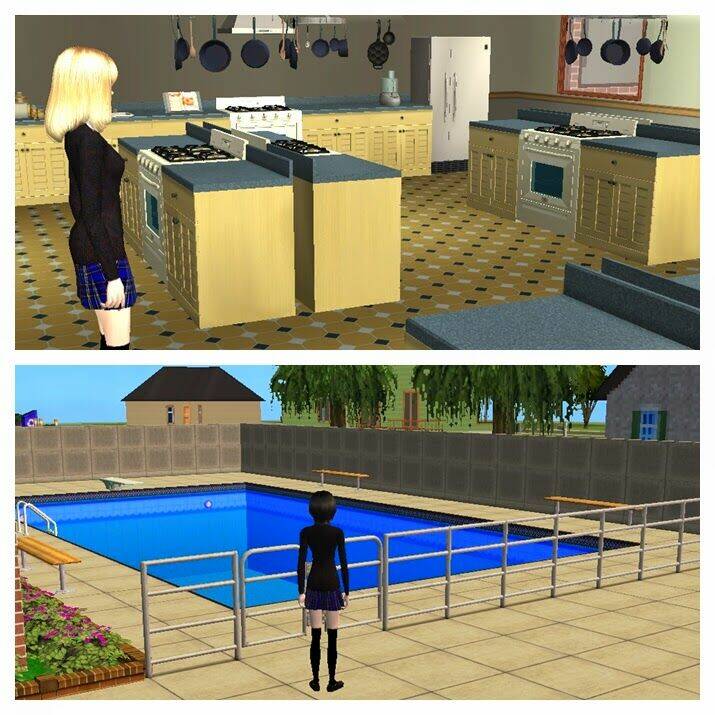 em là cô dâu của anh [truyện sims] chapter 16 24