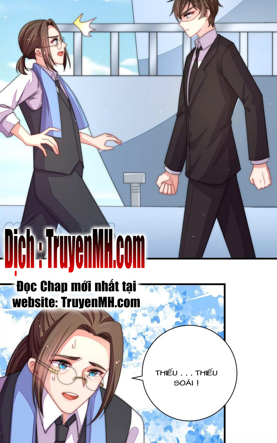 ngày nào thiếu soái cũng ghen chapter 402 2