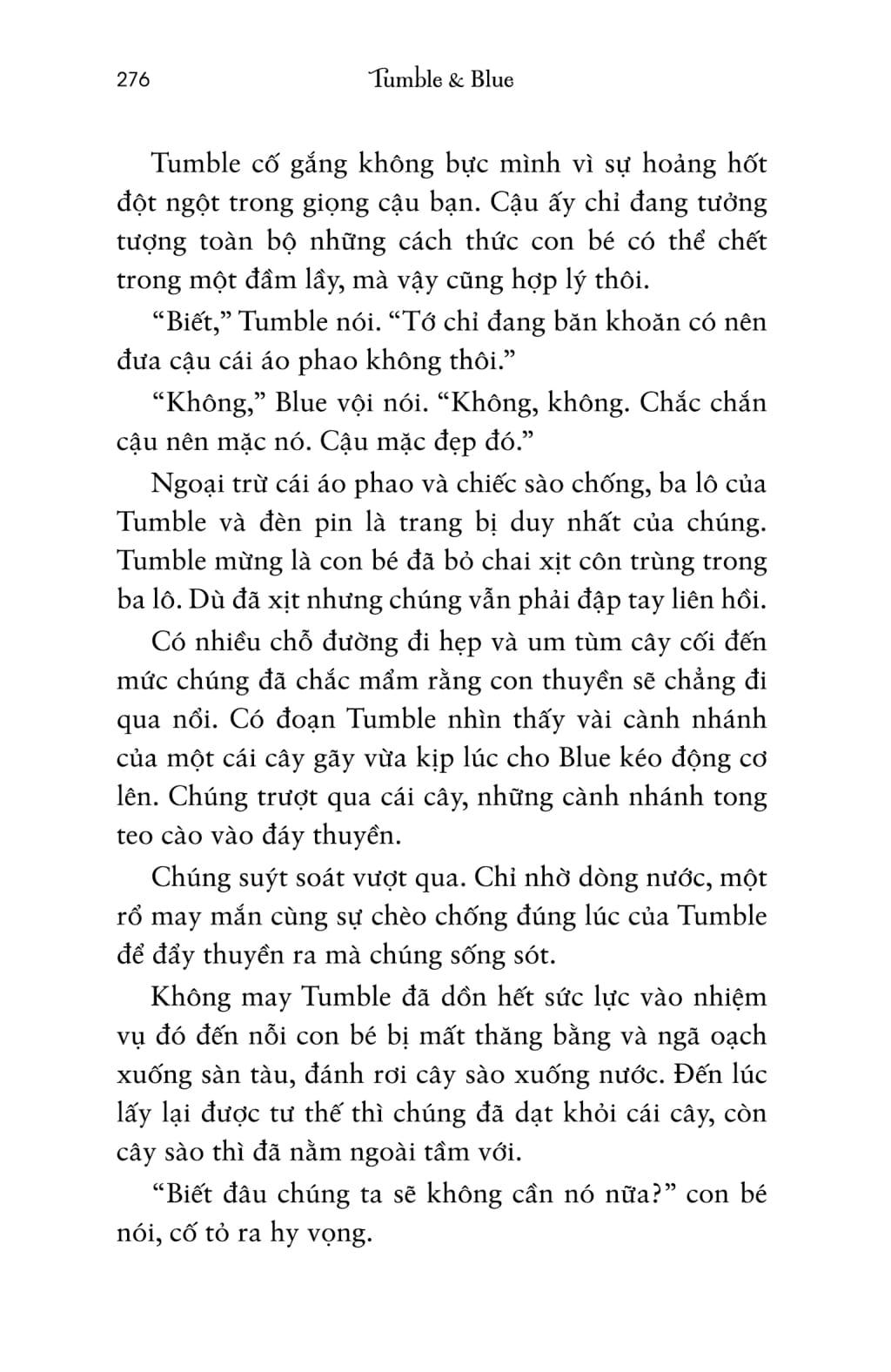 Tumble &amp; Blue Và Lời Nguyền Của Số Mệnh