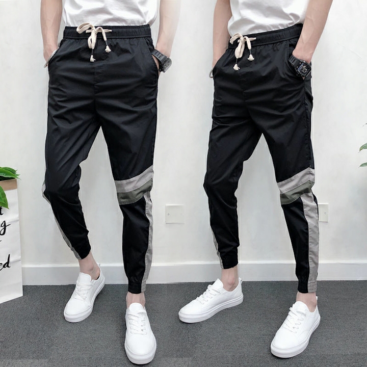 Quần jogger phối màu cá tính Mã: ND1735