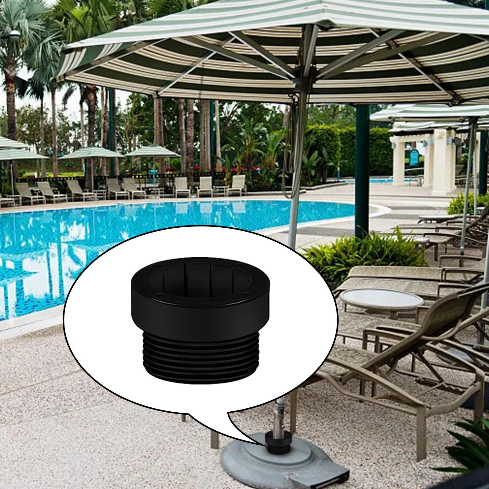 Pool Umbrella Stabilizer Sleeve, Umbrella Pole Stabilizer Insert Only for 1 3/4", Beach, Umbrella Sleeve Adapter, Umbrella Stand, Adapter