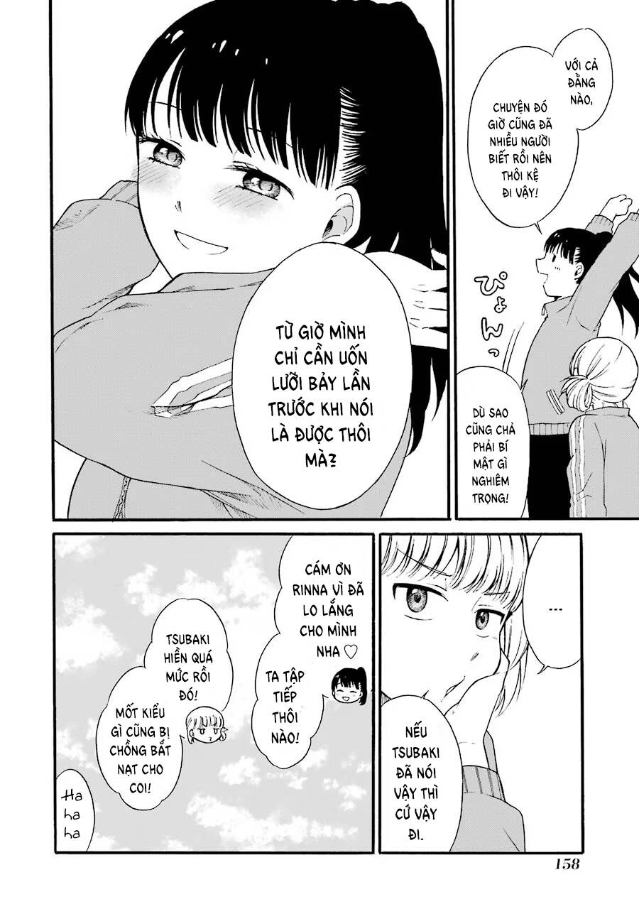 di thư trên bàn chapter 3 20