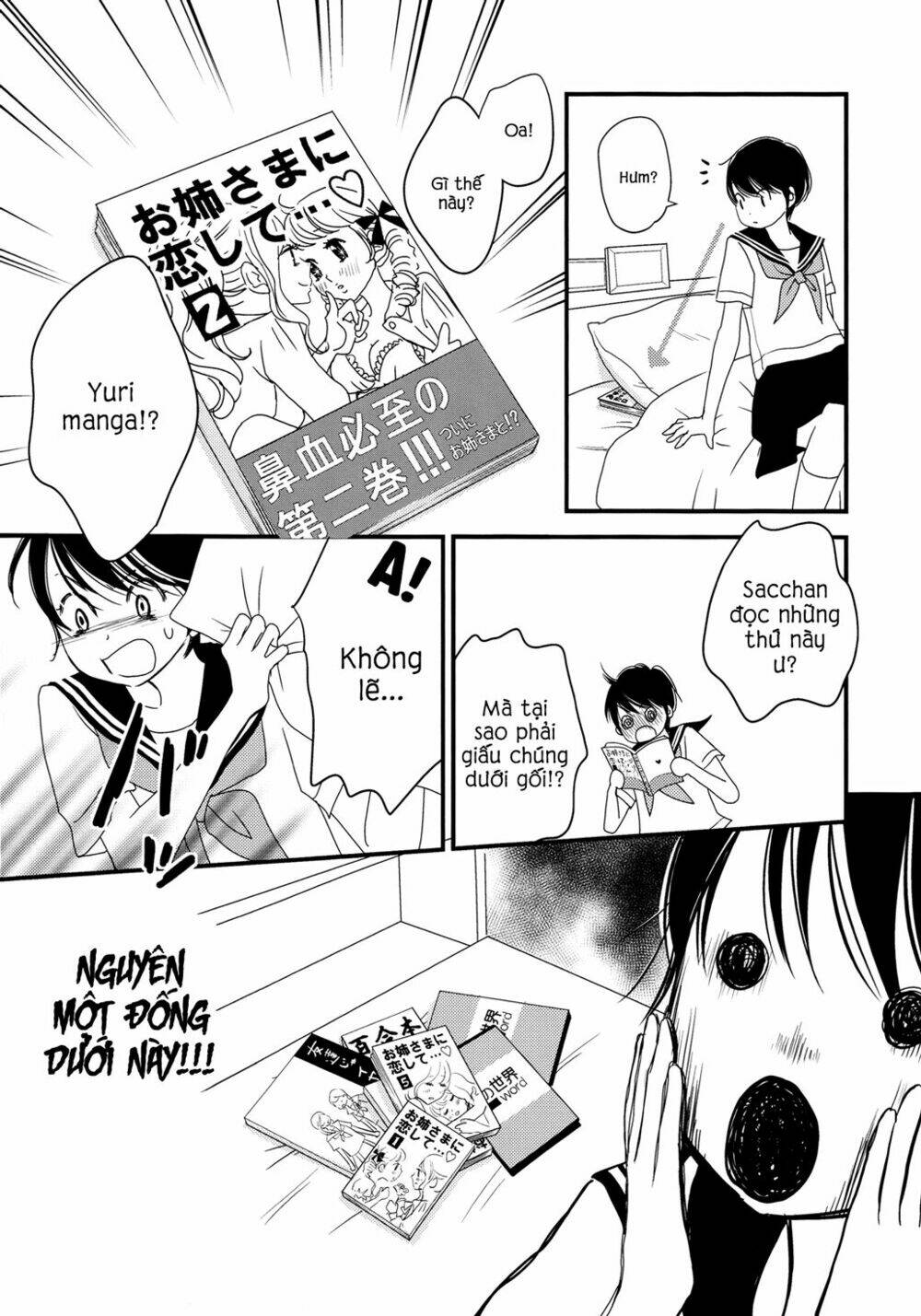 kanojo no kuchidzuke kansensuru libido chapter 3 7