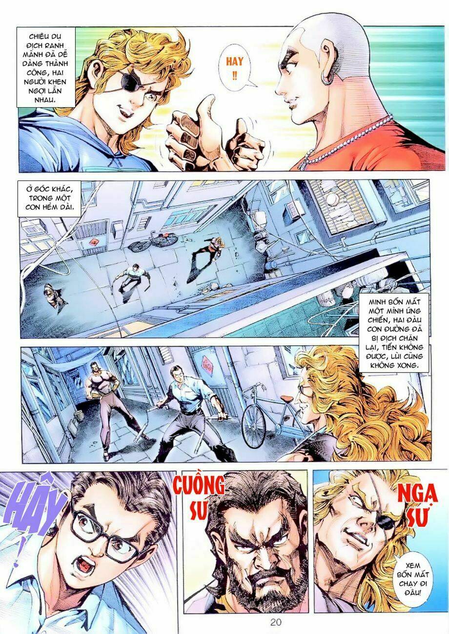 tân tác long hổ môn chapter 255 19