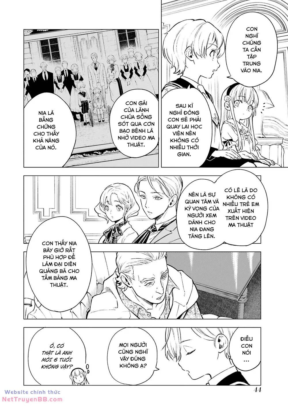 cuồng loạn lệnh nương - nia liston chapter 2 3