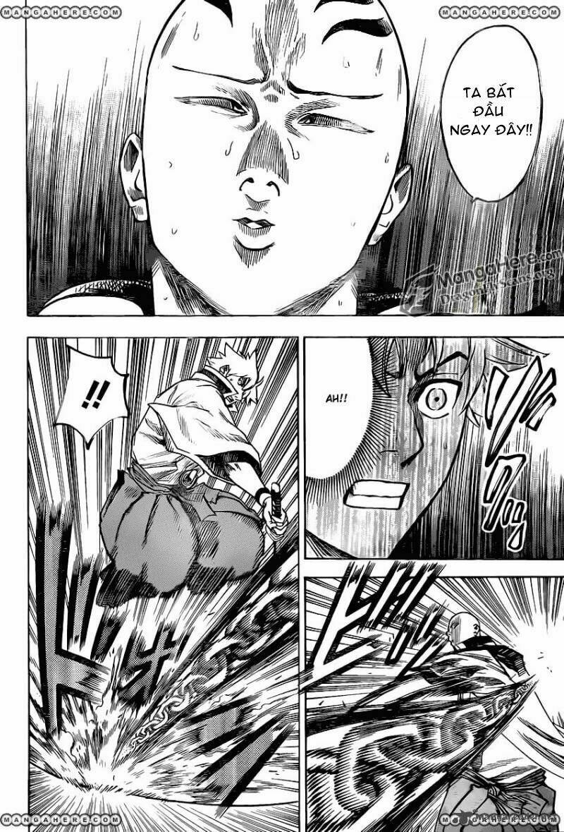 gamaran chapter 135 18