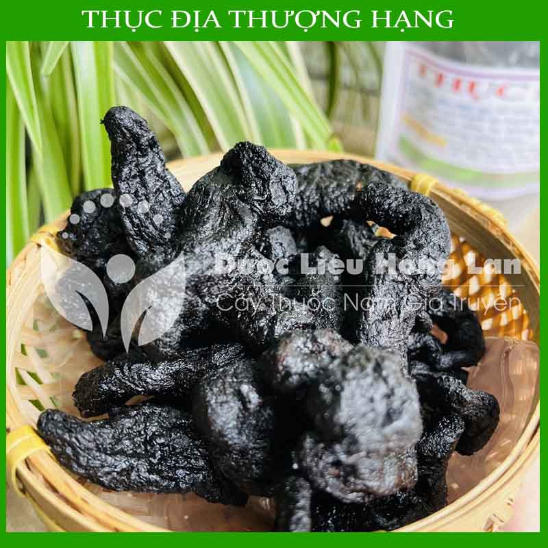 100gram Thục địa vị thuốc bắc khô sạch