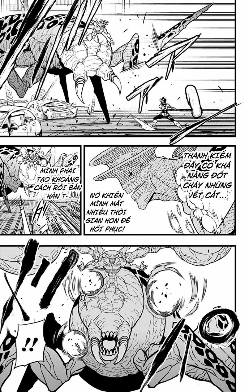 hôm nay - tôi hóa kaiju chapter 47 10