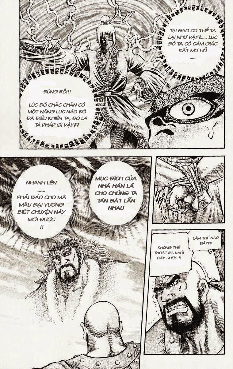 chú bé rồng - ryuuroden chapter 133 16