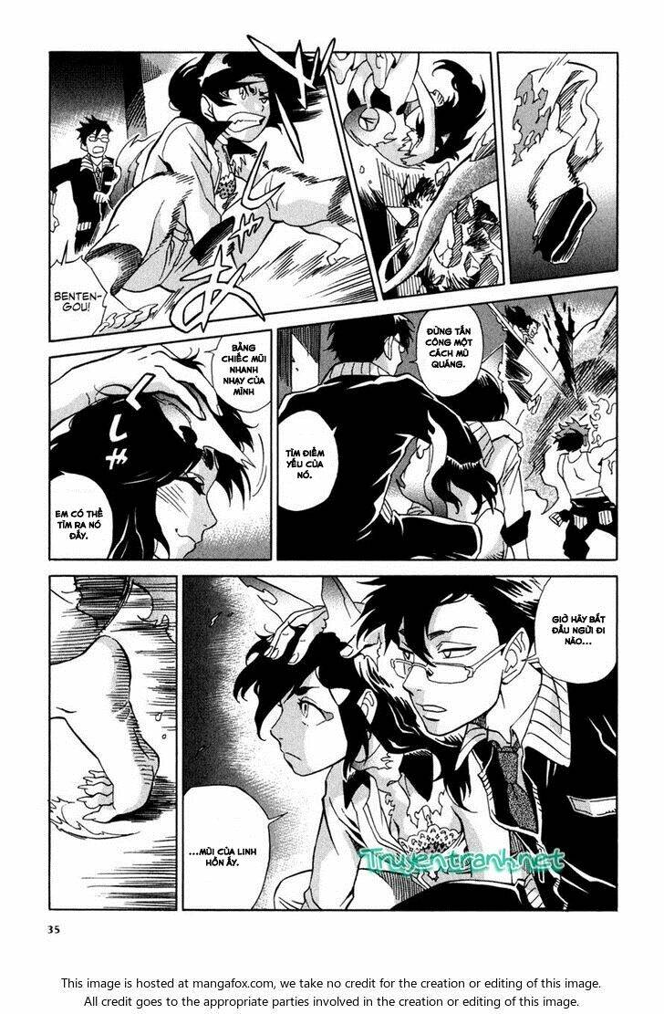 cô gái trừ ma chapter 1.5 13